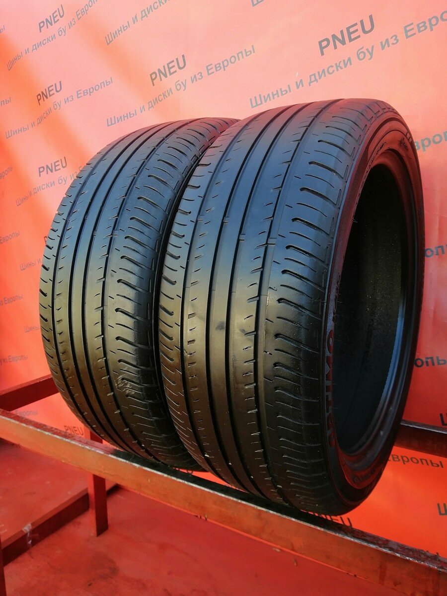 Пара Б/У шин 225/45 R17 Hankook Optimo K415