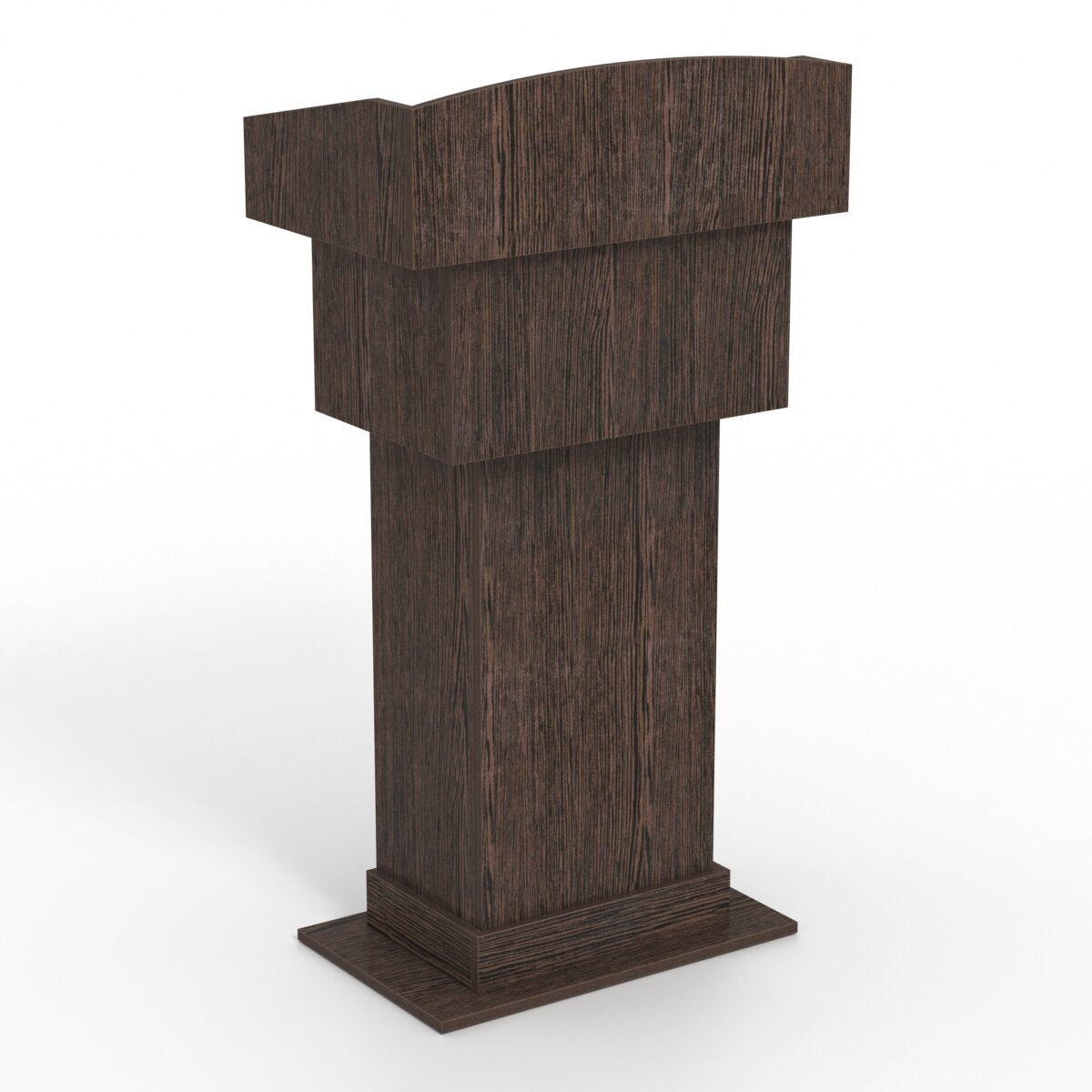 Трибуна "диктор" №122, Дуб Венге. Производитель товара - компания Westcom.