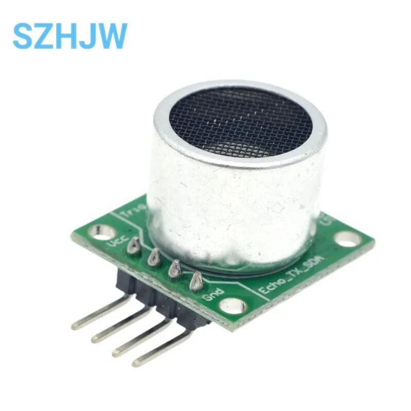 RCWL-1005 10 мм Встроенный Открытый Ультразвуковой дальномер, модуль GPIO, последовательный порт IIC, Одна шина для Arduino, RCWL-1605