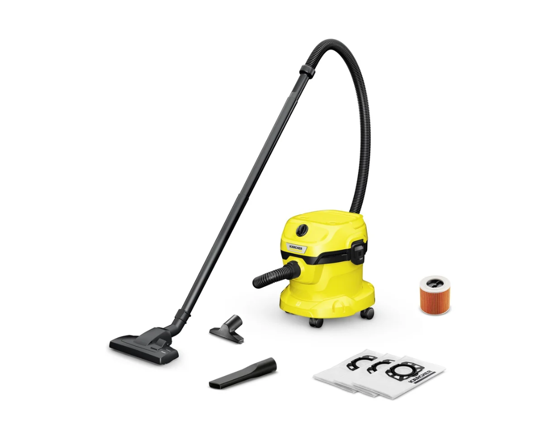 Пылесос Karcher WD 2 Plus V-12/6/18/C Home (1.628-012.0)