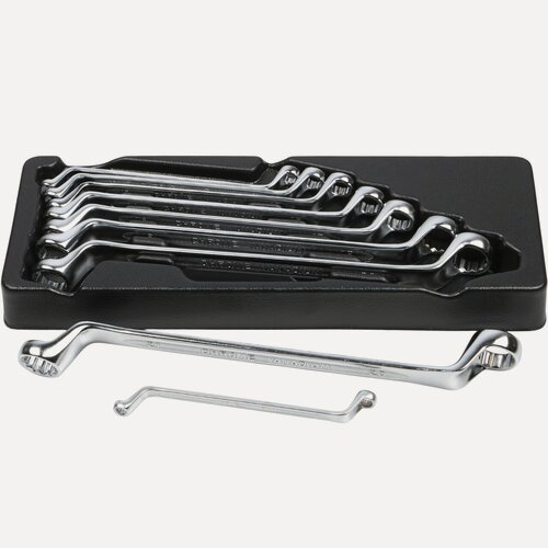 Изображение товара Licota ACK-384007 Набор ключей накидных 75 гр. 6 - 23 мм, 9 пр. в ложементе