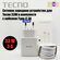 Сетевое зарядное устройство для Tecno с USB входом 33W в комплект...