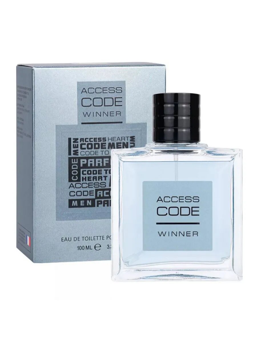 Delta Parfum Access Code Winner мужская, 100 мл