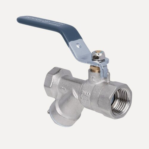 Изображение товара Кран для воды, 1/2', г-г, с фильтром, ручка, AquaLink