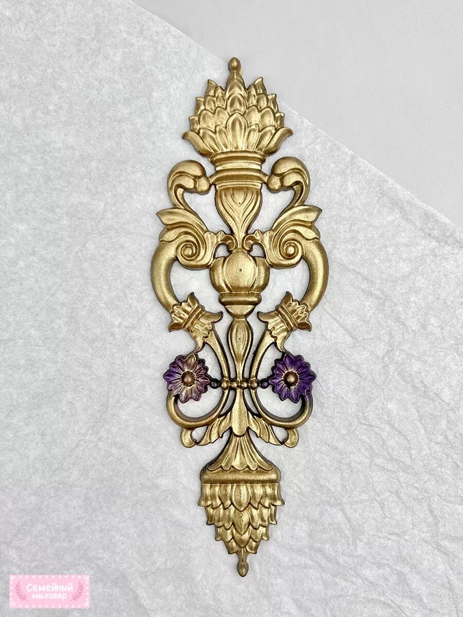 Силиконовая форма / молд для рукоделия "Лепнина" — фото 1