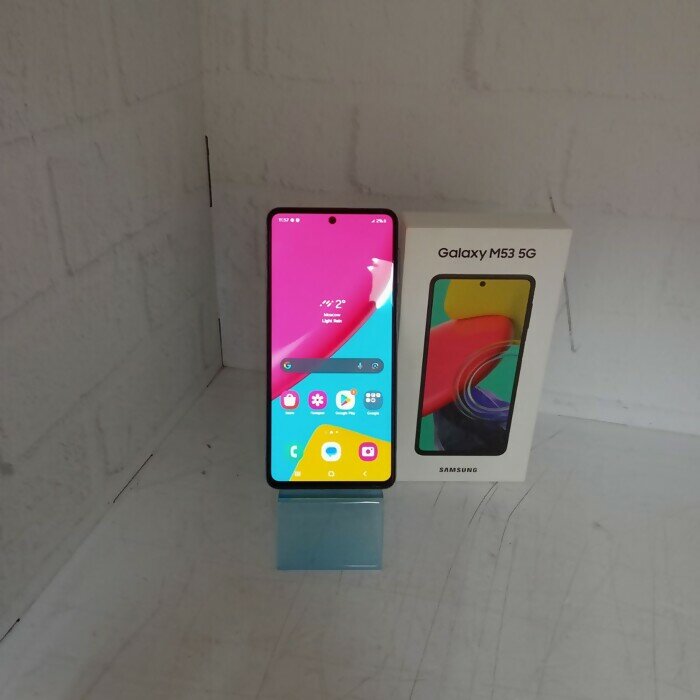 Смартфон Samsung Galaxy M53 5G 8/256 Изумрудный