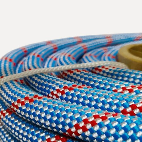 Изображение товара Веревка альпинистская FORTIS-Static 10 мм (20 метров), высокопрочная, страховочная, статическая