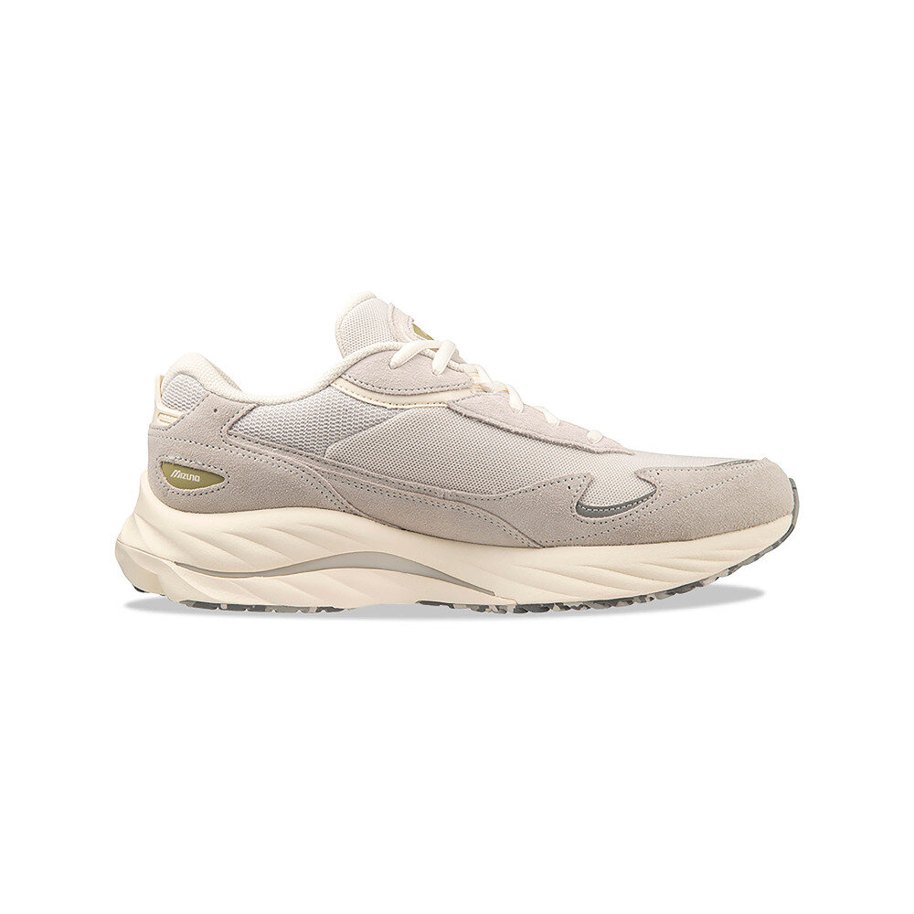 Кроссовки Mizuno Wave Rider B 2023 (NimbusCloud/QuietShade/HarborMist (UK: 10H)), размер 10H, бежевый — фото 1