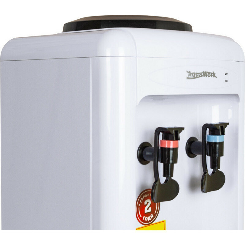 Кулер Aqua Work 0.7TKR, бело-черный, только нагрев