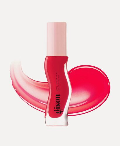 Изображение товара GISOU масло для губ Honey Infused Lip Oil оттенок Strawberry Sorbet