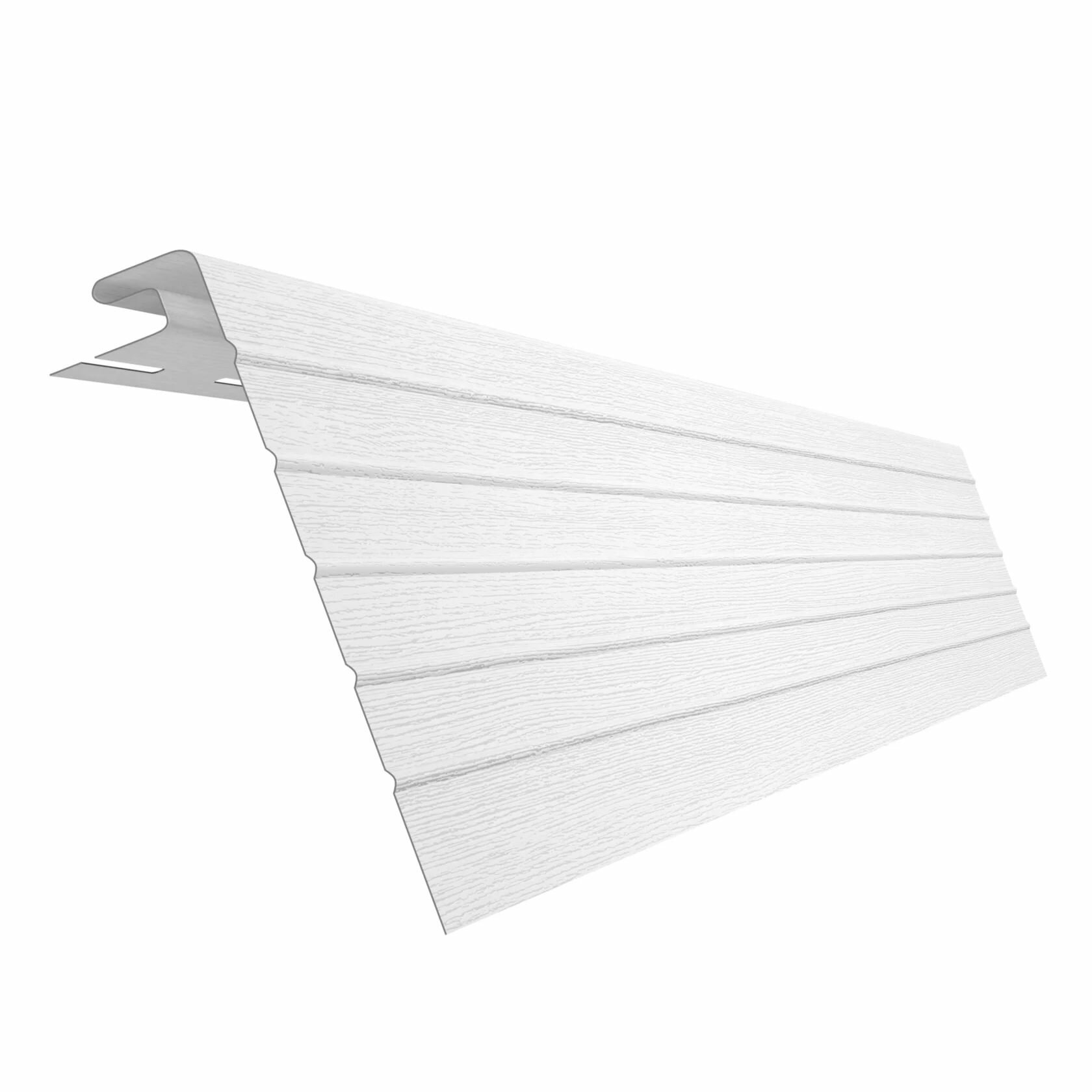ELLKA J-Фаска для сайдинга Белый 3 м  1 шт