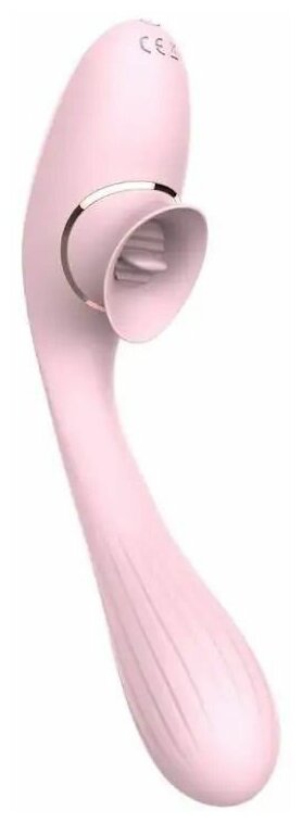 Вибратор Clitoral Sucking Tongue Vibrator