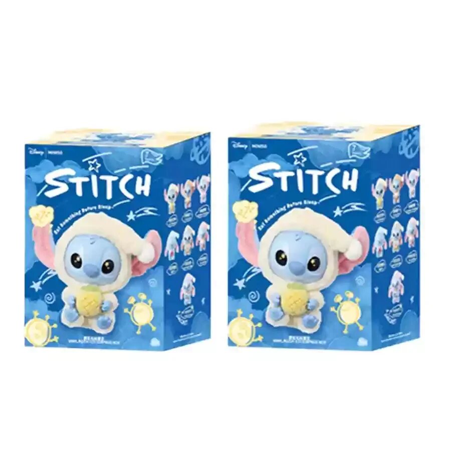 MINISO Stitch Eat Some Thing Before Sleep Фигурки-сюрприз