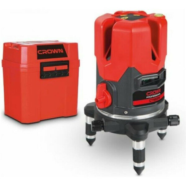 Лазерный нивелир Crown CT44024 BMC