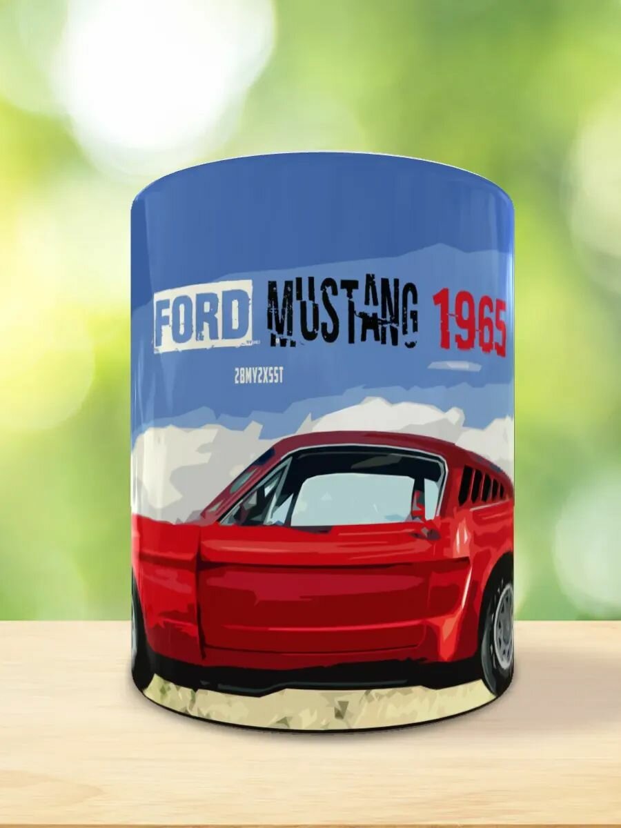 Кружка Ford Mustang