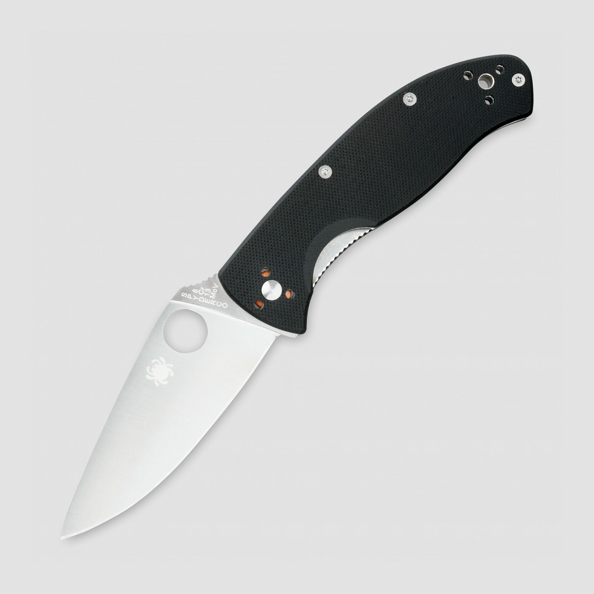 Складной нож SPYDERCO Tenacious 122GP, стеклотекстолитовая рукоять, EDC