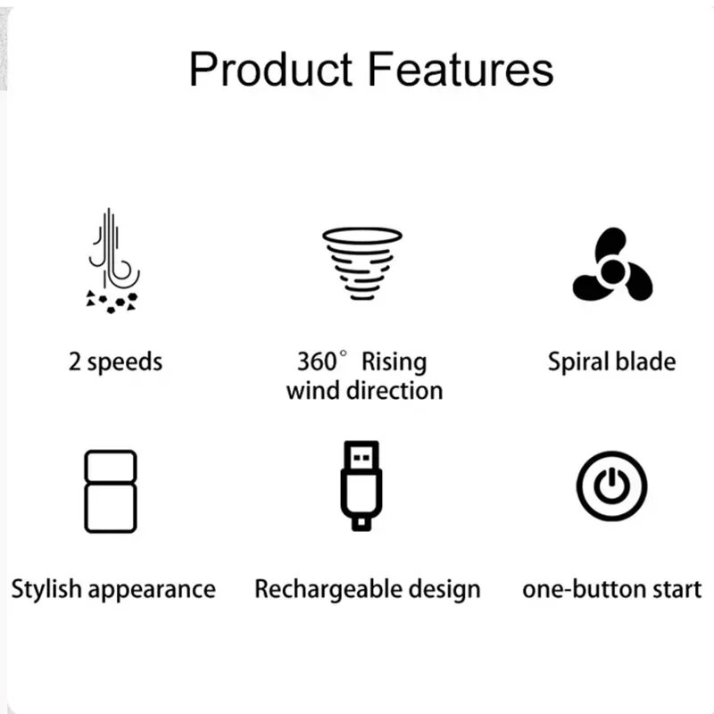 Настольные Пылесосы Xiaomi Xiaomi Youpin Мини Портативный Пылесос, White