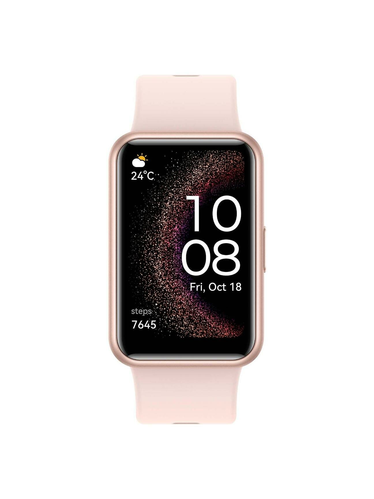 Смарт-часы HUAWEI Watch Fit SE Nebula Pink (STA-B39) — фото 1