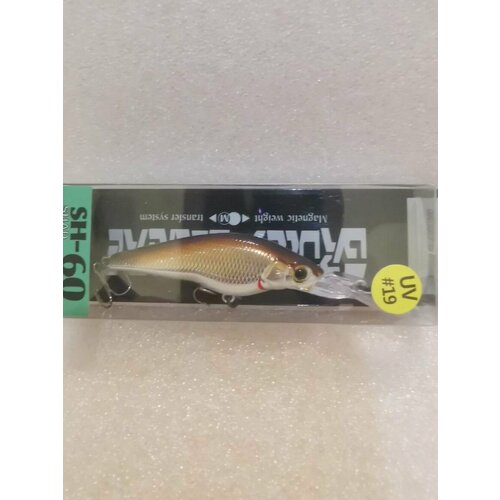 Воблер GROWS CULTURE SHAD 60SP F677-PHSH (60мм,6.5г.) (R1382)