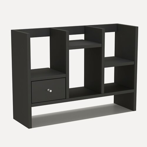 Изображение товара Полка настольная Вектор №22, Черный