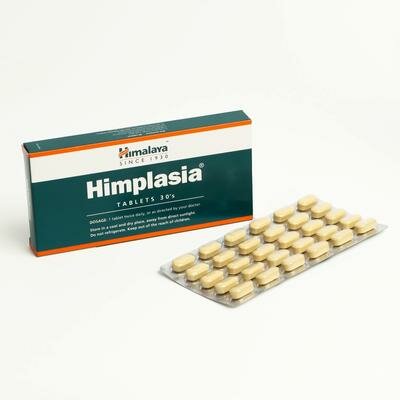 Картинки Химплазия Гималаи - от простатита, Himplasia Himalaya , 30 таб