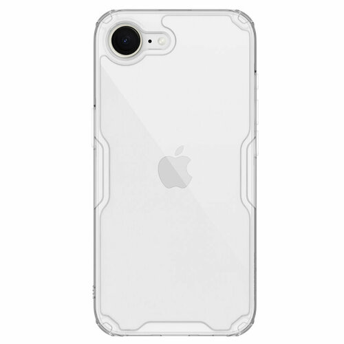 Накладка Nillkin Nature TPU Pro Case для Apple iPhone 16e прозрачная