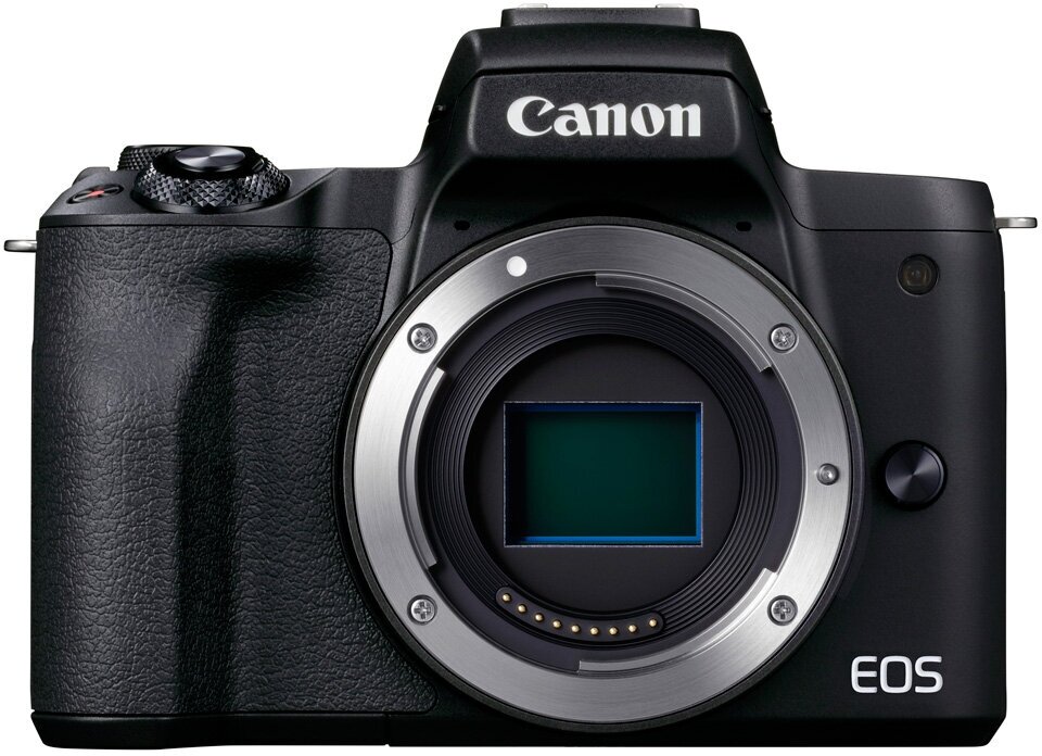 Беззеркальный фотоаппарат Canon EOS M50 Mark II Body, черный