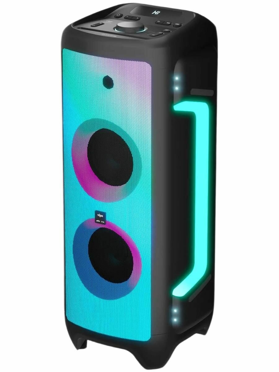 Музыкальная система Vipe "Nitro X7 Pro", беспроводная, мощность 300 Вт, черный — фото 1