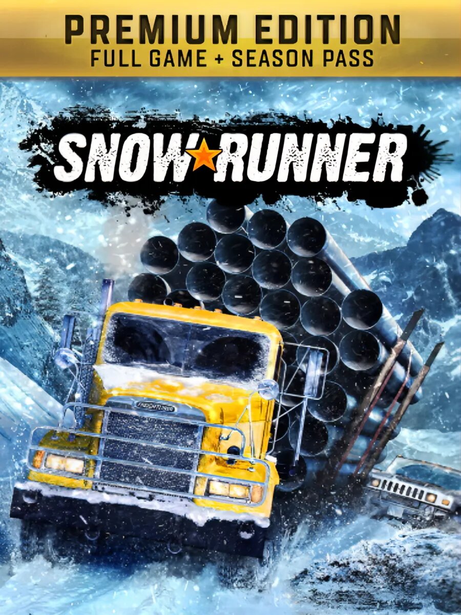 SnowRunner Premium Edition, игра для ПК (на флешке USB)
