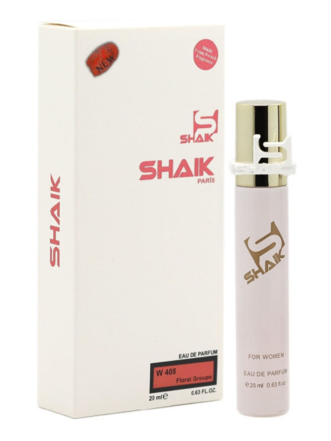 Парфюмерная вода Dior Addict Dior, Shaik, № 408, для женщин, 20 мл
