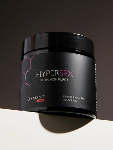 Изображение товара Hypersex (Гиперсекс) возбудитель для мужчин быстродействующий сильный, средство для потенции и эрекции, капсулы 30 штук