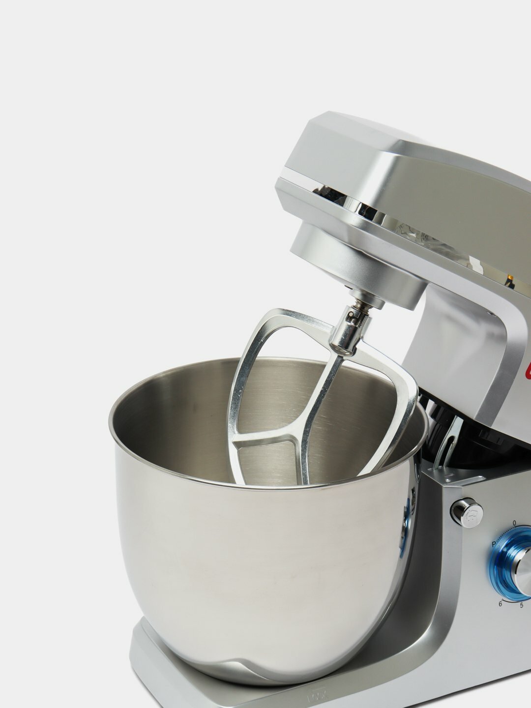 Миксер 10Л Bemonde BM-SM1004S, 6 скоростей, 3 железные насадки — фото 1