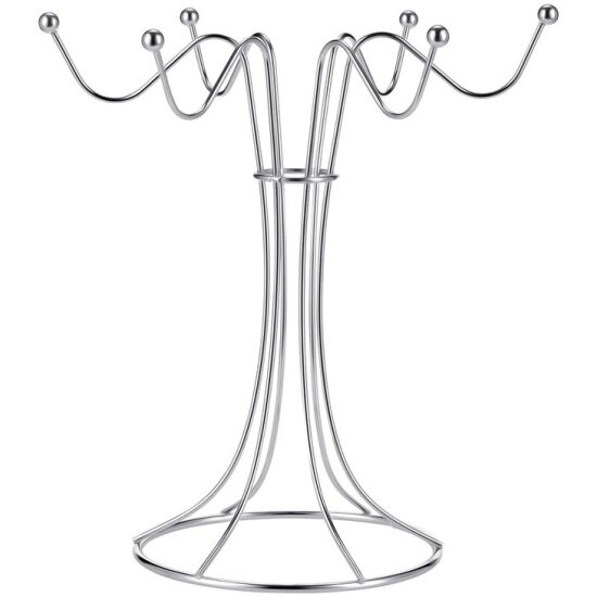 Держатель Regent Inox Linea TRINA для кружек 24.5х14 см (93-TR-07-01W)