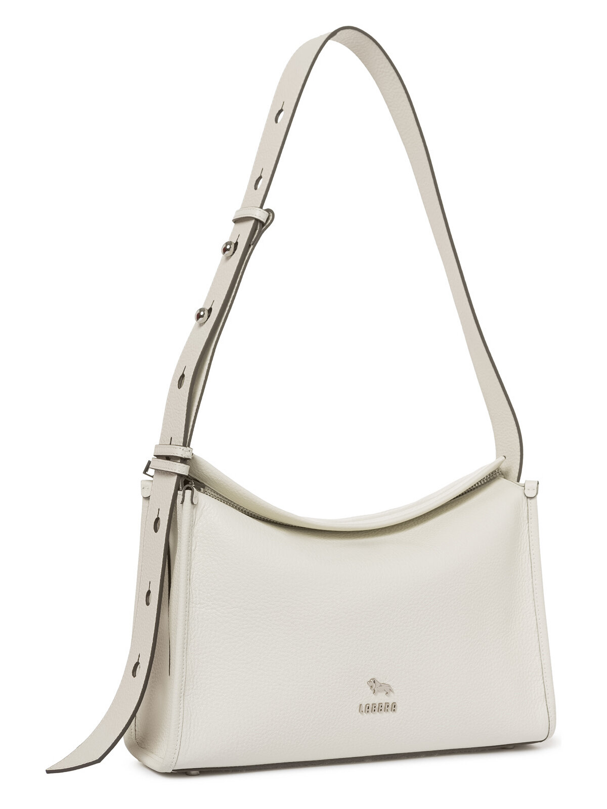 Сумка тоут LABBRA, фактура гладкая, white — фото 1