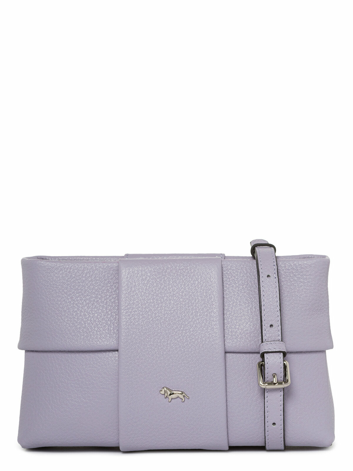 Сумка кросс-боди LABBRA, фактура гладкая, розовый — фото 1