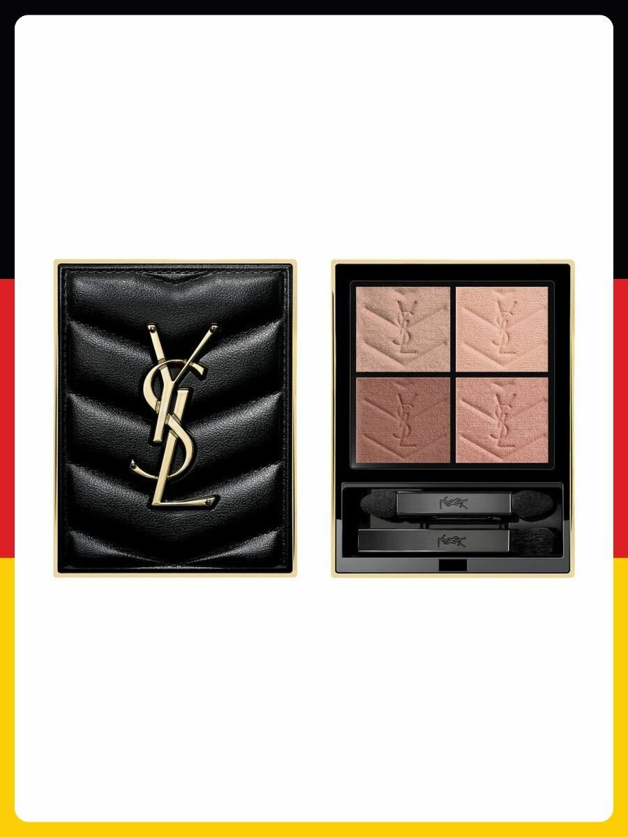 Тени для век Yves Saint Laurent Couture Mini Clutch, SPONTINI LILIES-06, 5 g