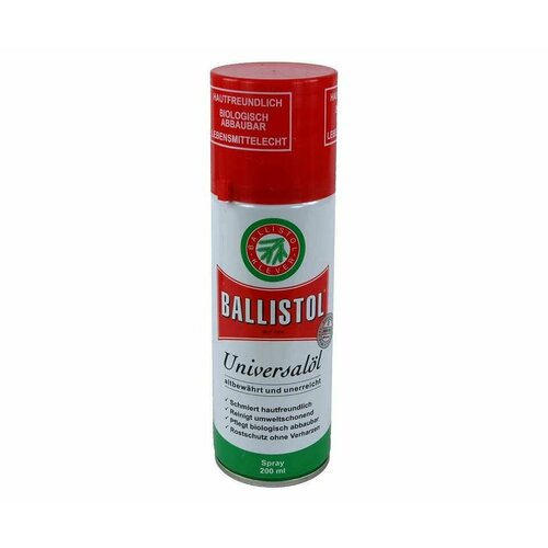 Масло универсальное оружейное Ballistol, 200 мл spray