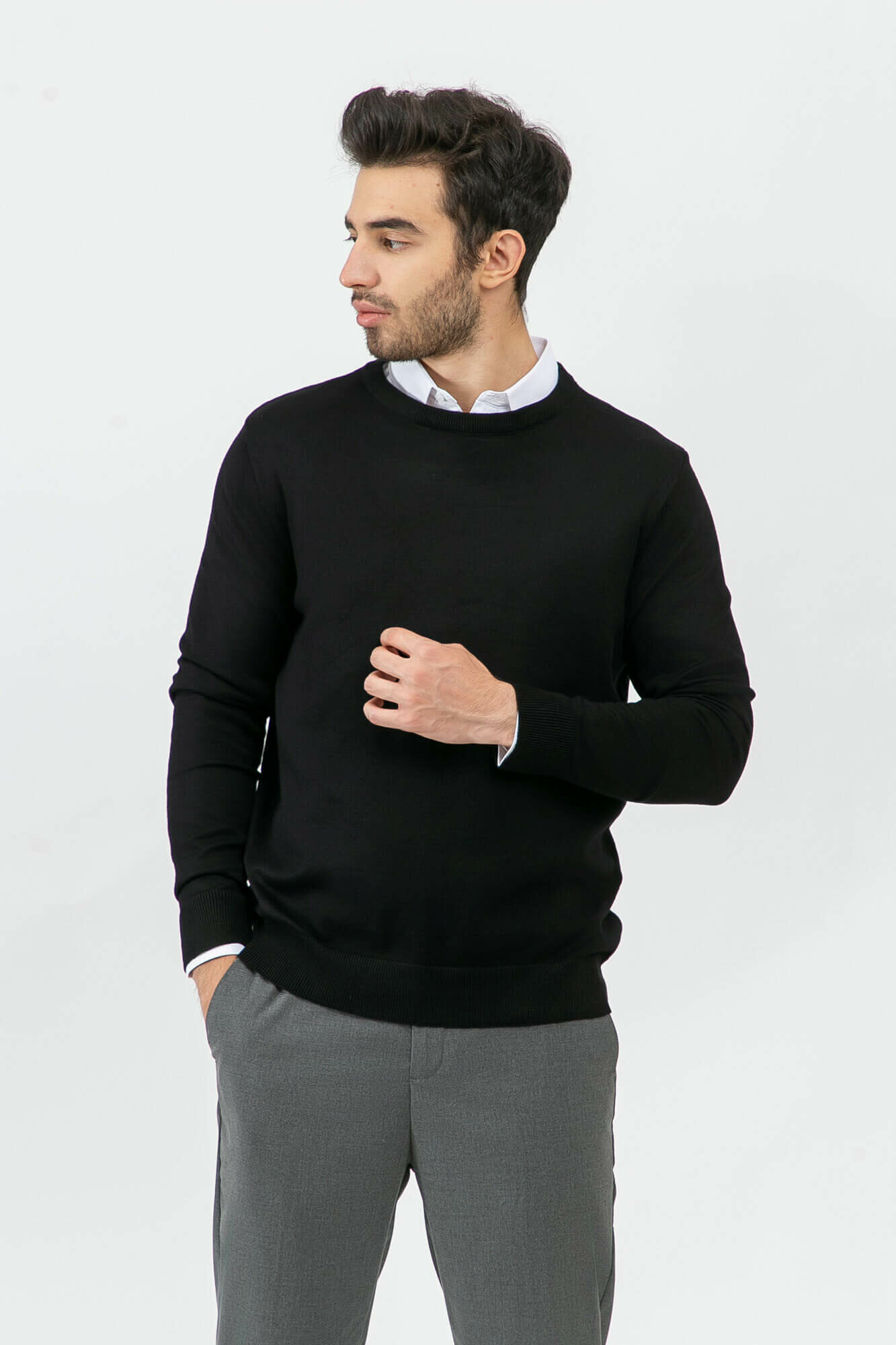 Джемпер TERRA PRO, размер S, black