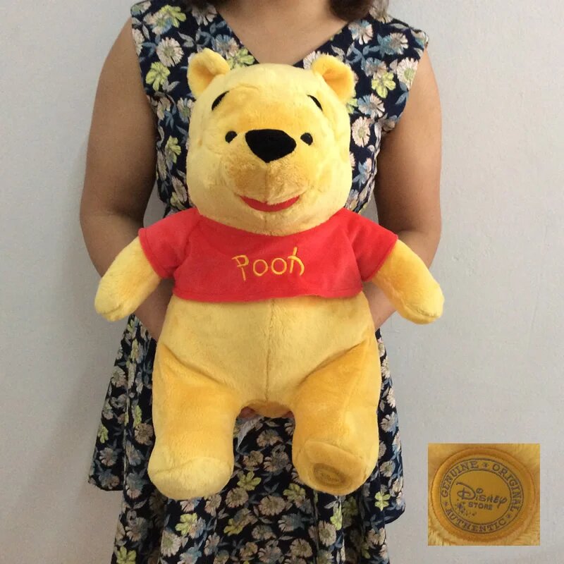 MINISO Плюшевые игрушки из мультика Винни Пух, winnie bear 40cm, 36cm-48cm