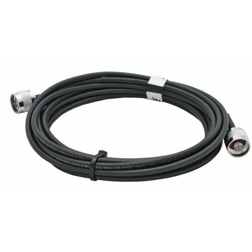 Кабельная сборка 8D-FB 30 метров разъемы N-male - N-male, 50 Om, CCA