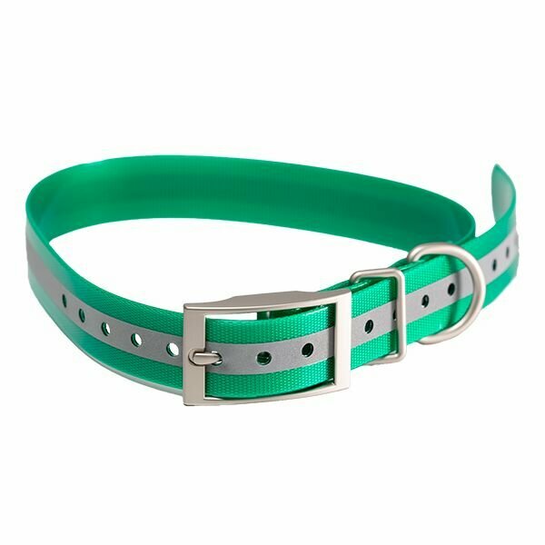 Шлейка для GPS-ошейника ARTELV COLLAR, светоотражающая светло-зеленая