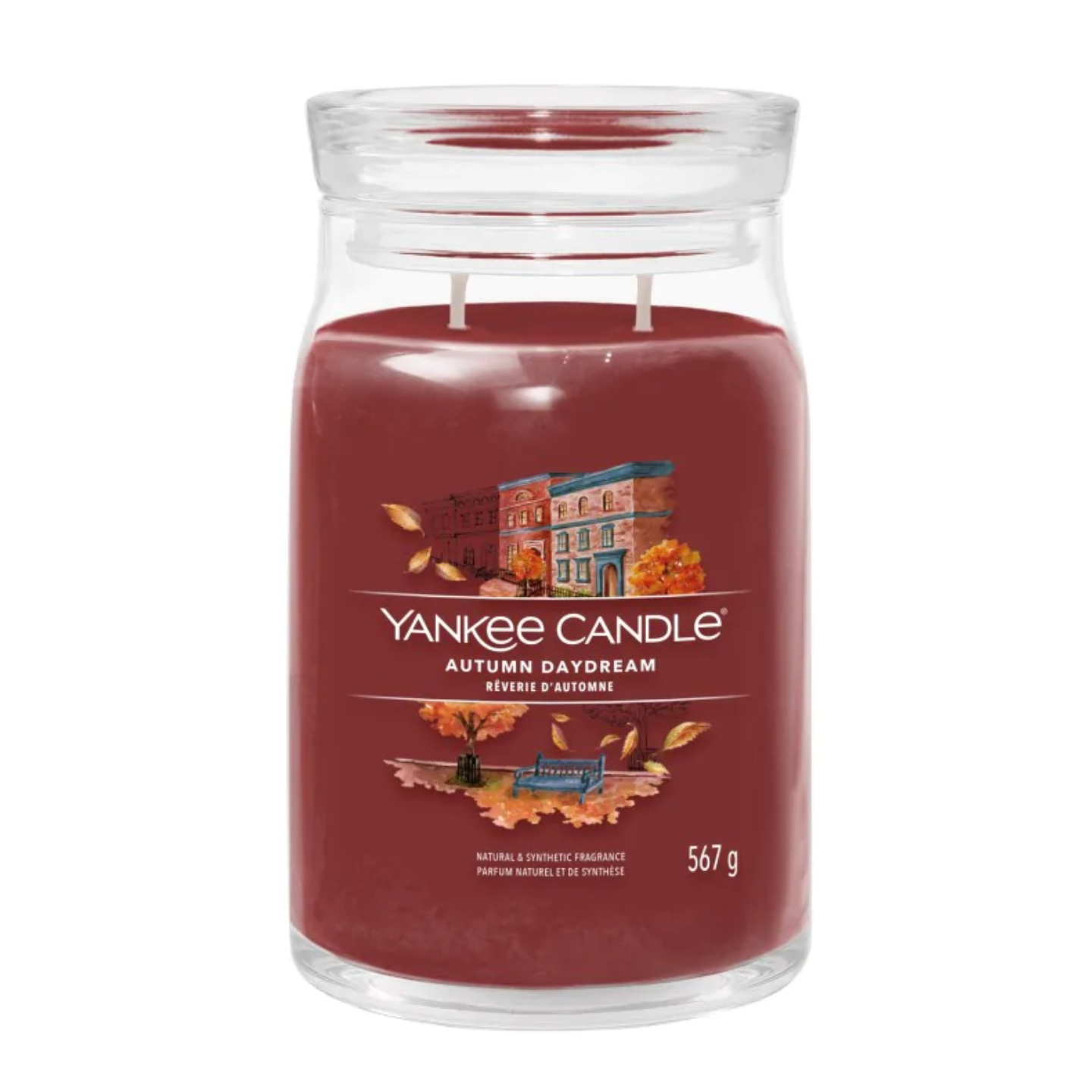 Ароматическая свеча Yankee Candle 