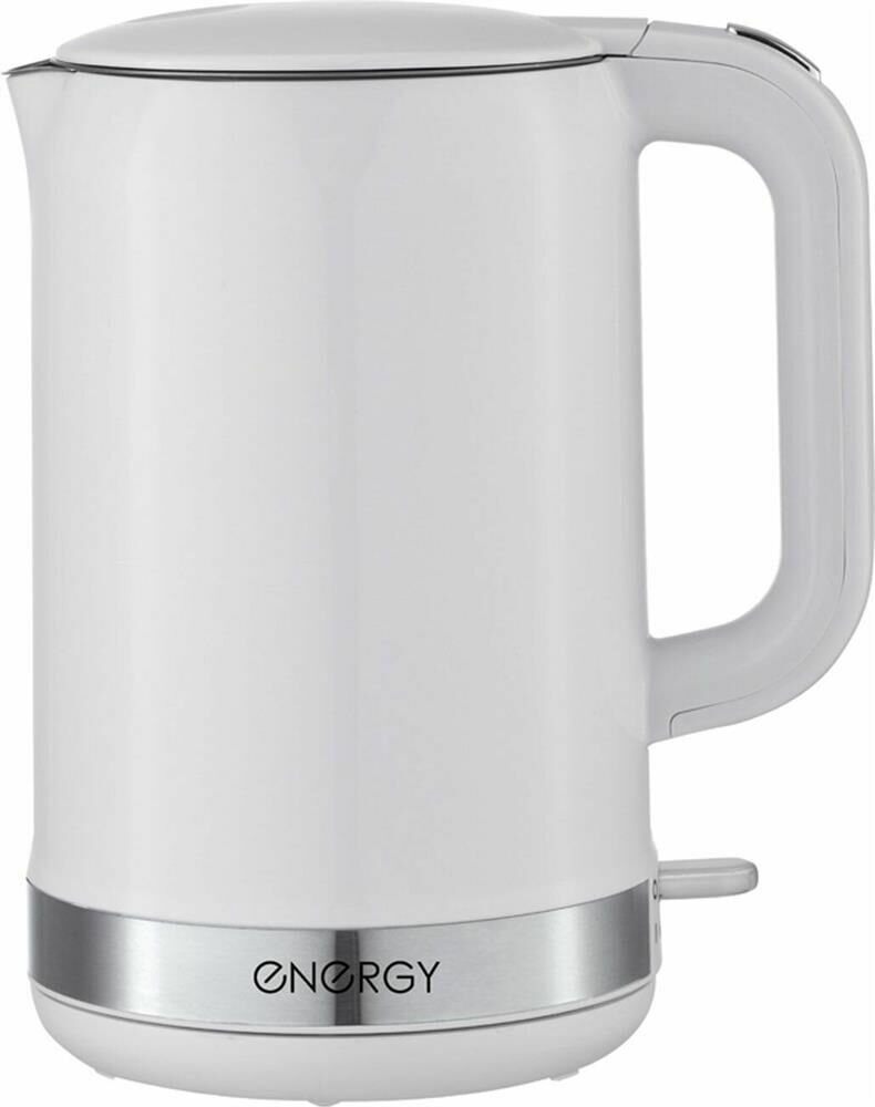 Чайник электрический E-218 (17 л) белый (107839)