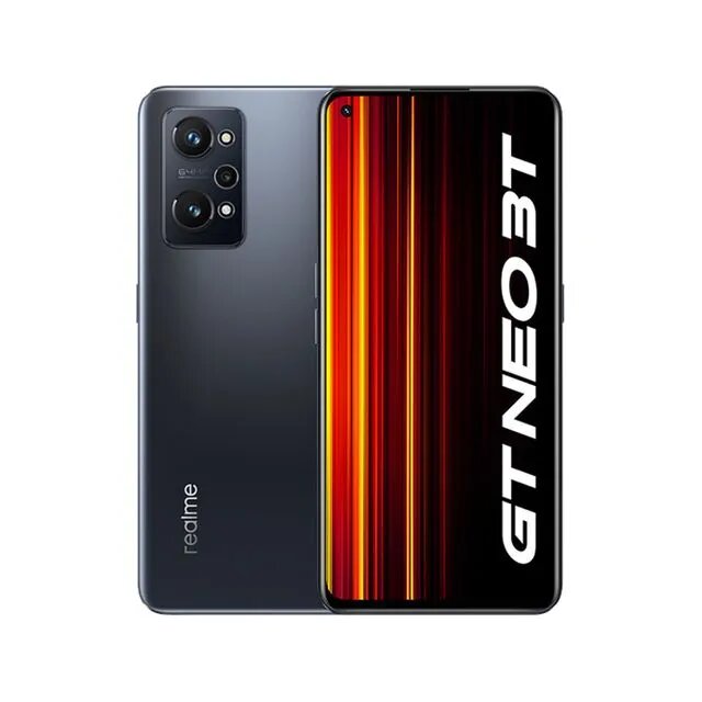 Realme Смартфон GT NEO 3T 8/256 ГБ, черный