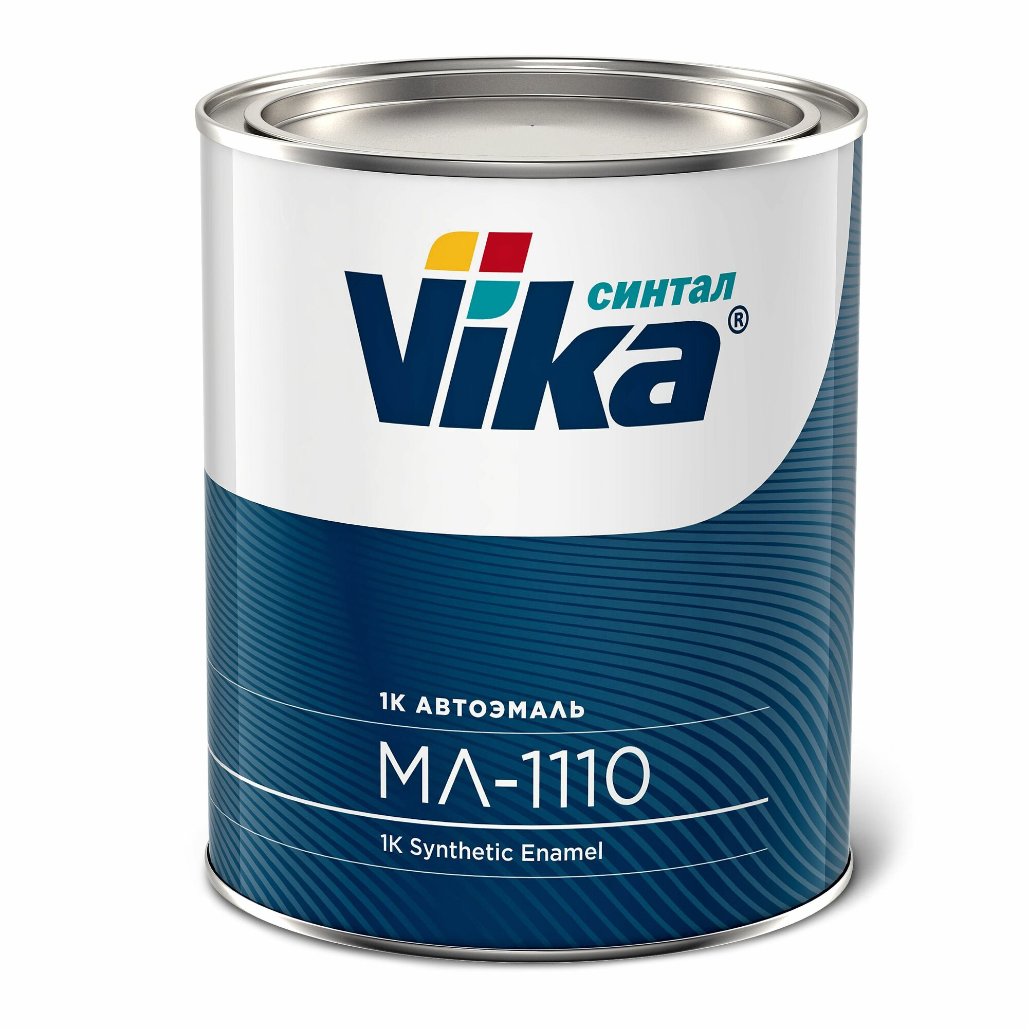 Синтетическая эмаль, 449 Автоэмаль МЛ-1110 Океан VIKA