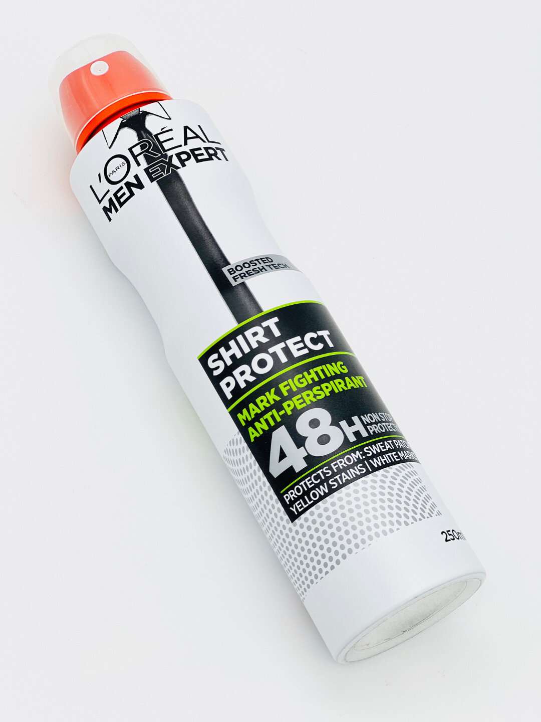 Антиперспирант-дезодорант спрей L'oreal Paris Men Expert, защита от пота 48 часов, 250 мл — фото 1