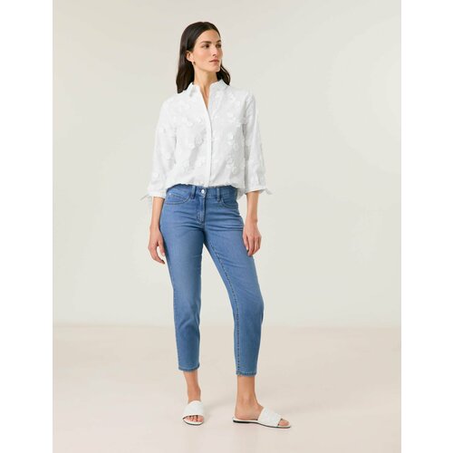 фото Джинсы зауженные gerry weber, размер 40r, голубой