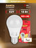 Лампочка светодиодная ЭРА LED A65-18W-827-E27 R 2700K груша 18 Вт