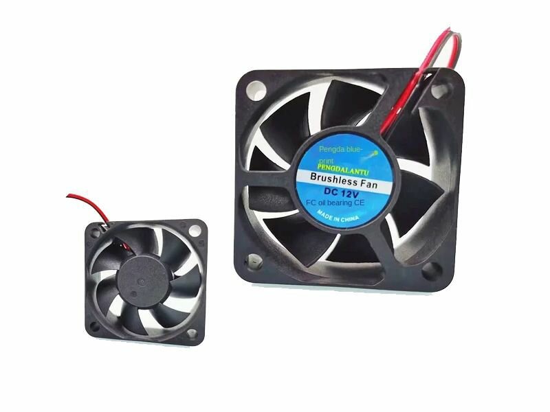 Бесшумный 5020 DC бесщеточный 12 В 0,03 А низкооборотный