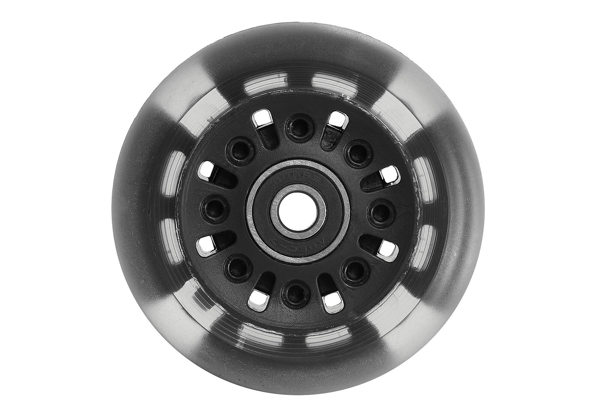 Колесо для самоката SHULZ Ant 80*30 мм светящееся заднее - Чёрный